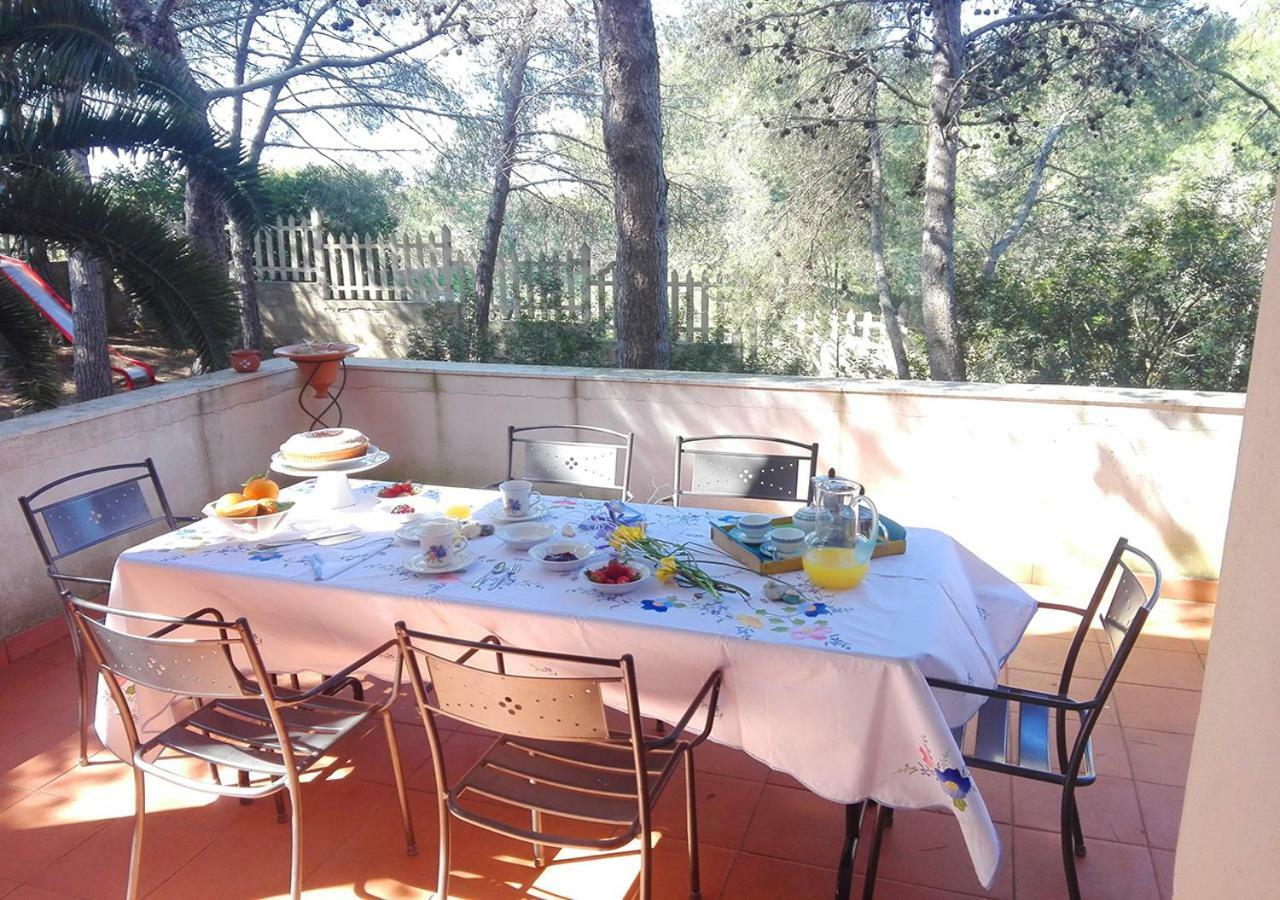 Villa Baia Di Gallipoli Buitenkant foto