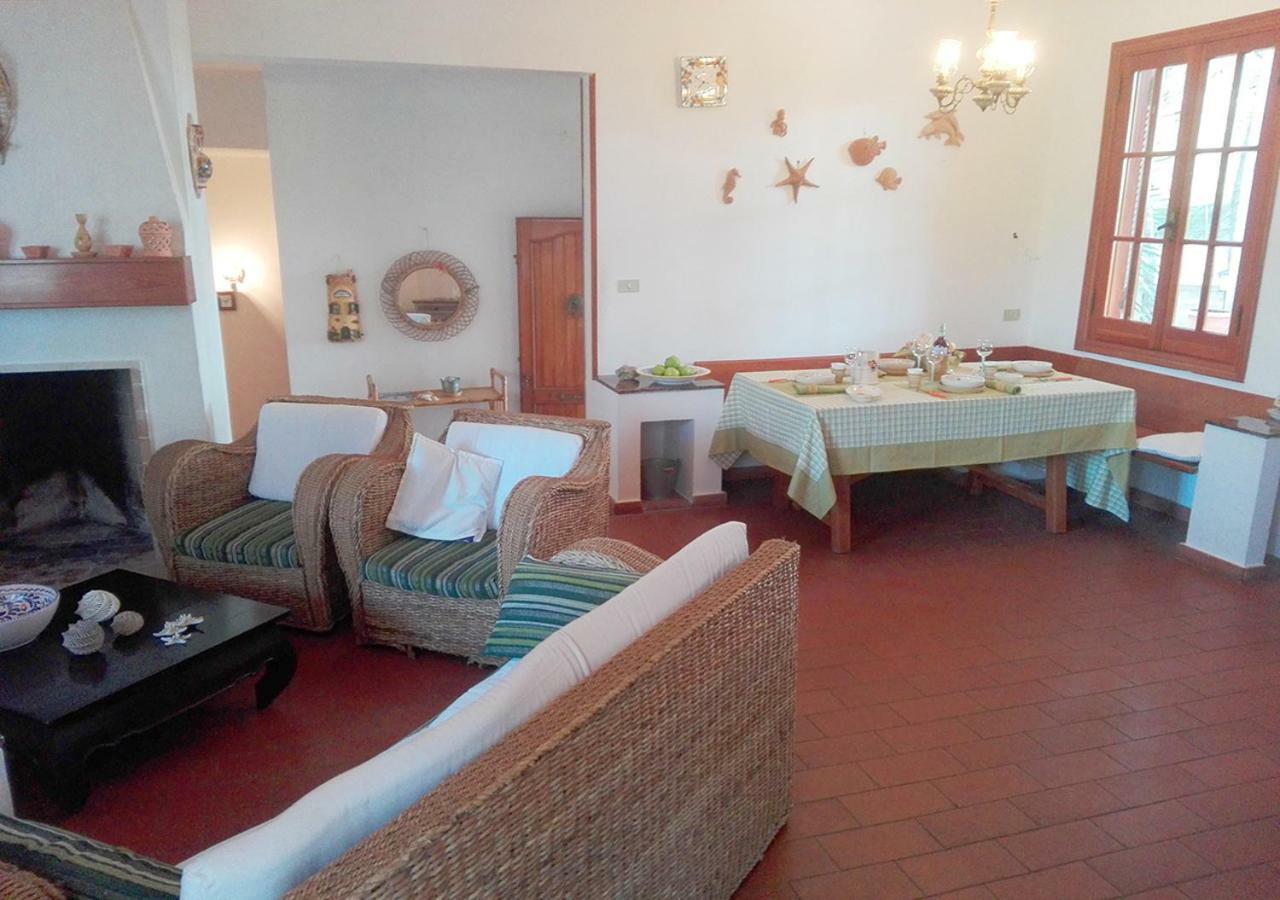 Villa Baia Di Gallipoli Buitenkant foto