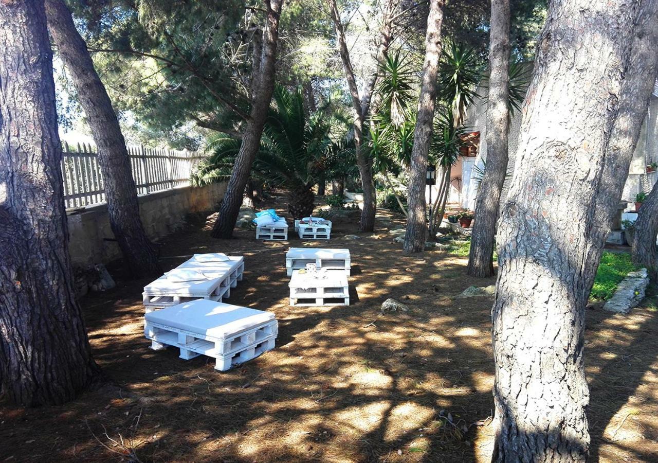 Villa Baia Di Gallipoli Buitenkant foto