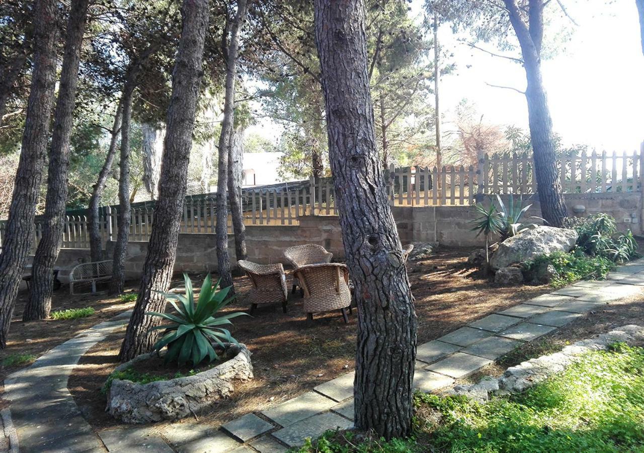 Villa Baia Di Gallipoli Buitenkant foto