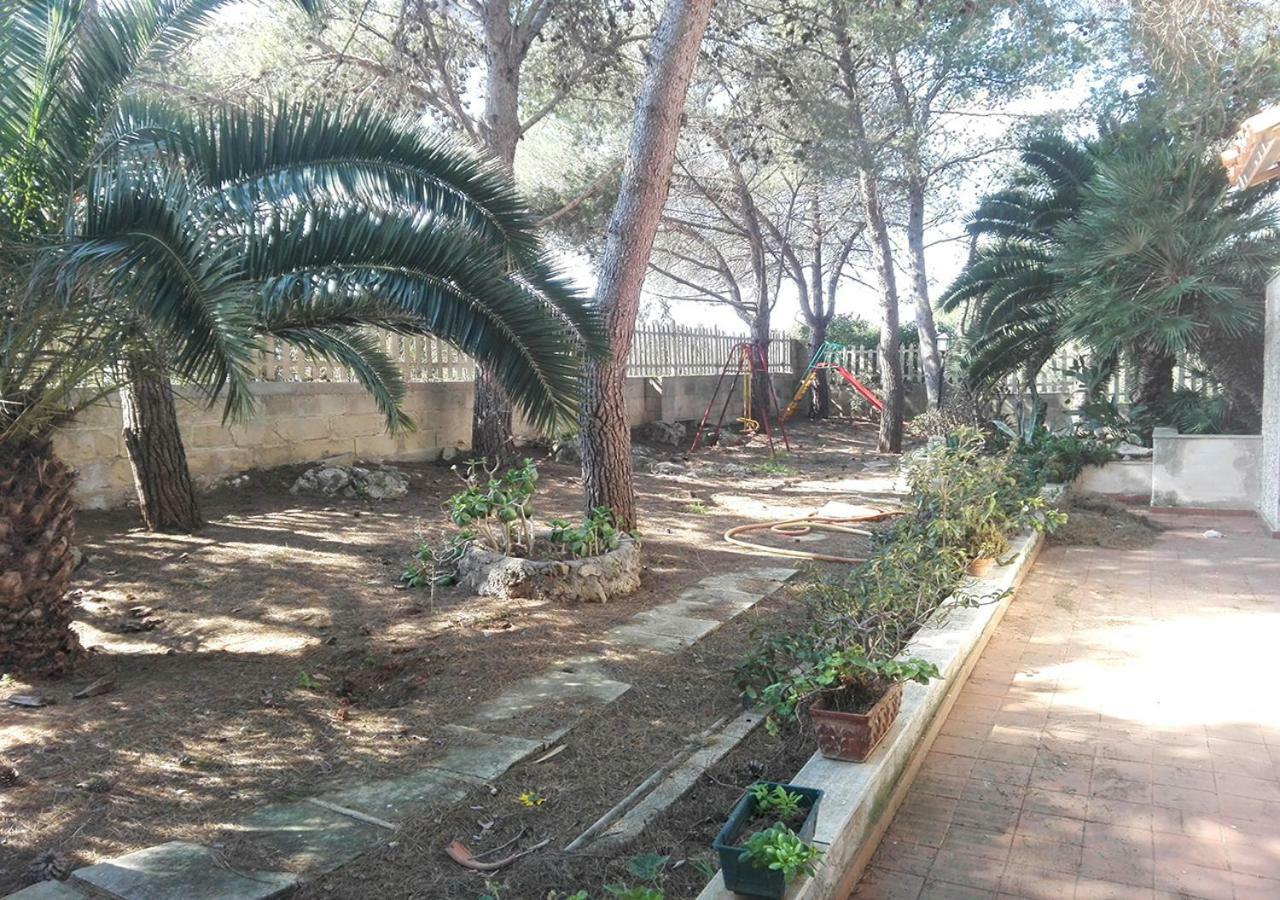 Villa Baia Di Gallipoli Buitenkant foto